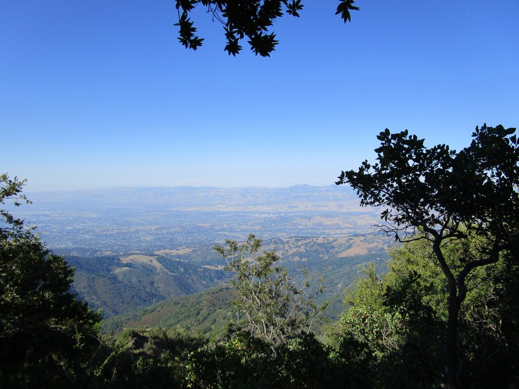 View from Mt. Umunhum