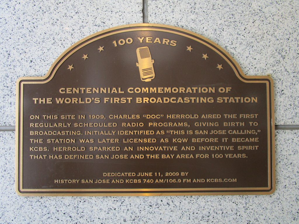 First Radio Station in the World