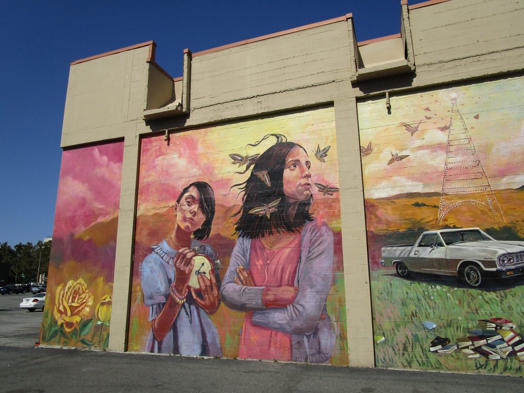 West Santa Clara Street Mural