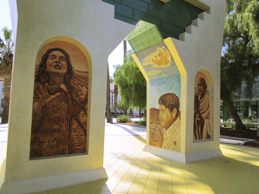 Cesar Chavez Memorial at SJSU