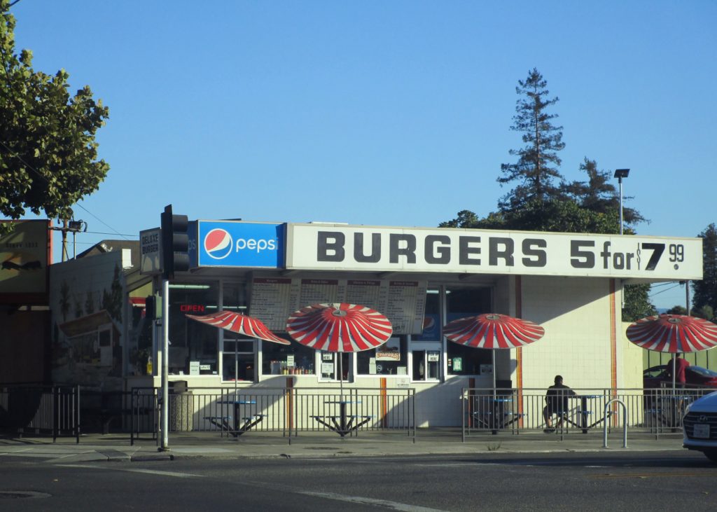Burger Bar on 1st Street