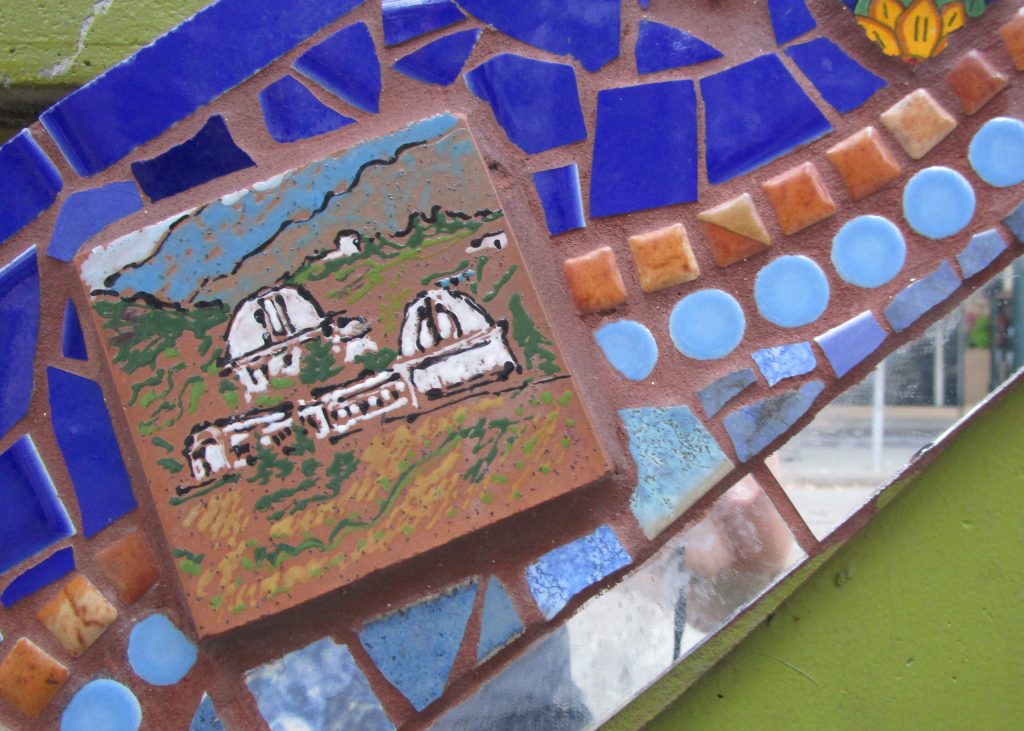 Mosaic on 2nd Street
