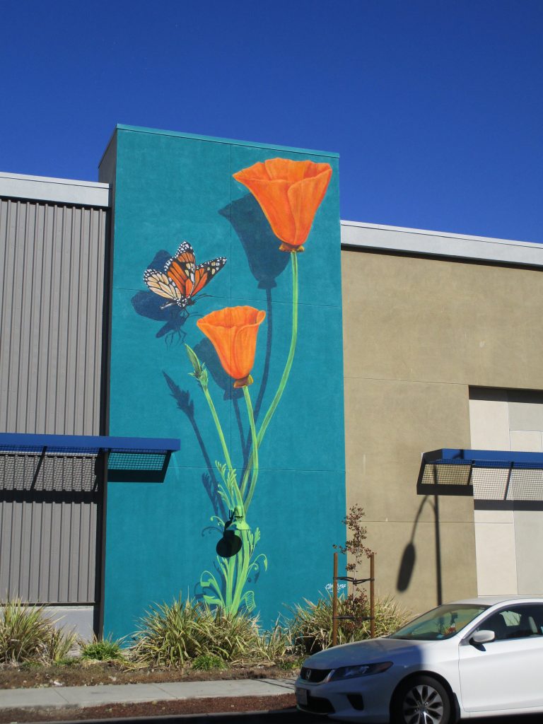 Mural in south San Jose