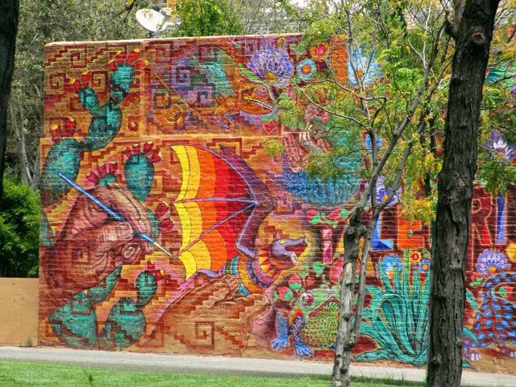 Mural on San Carlos St.