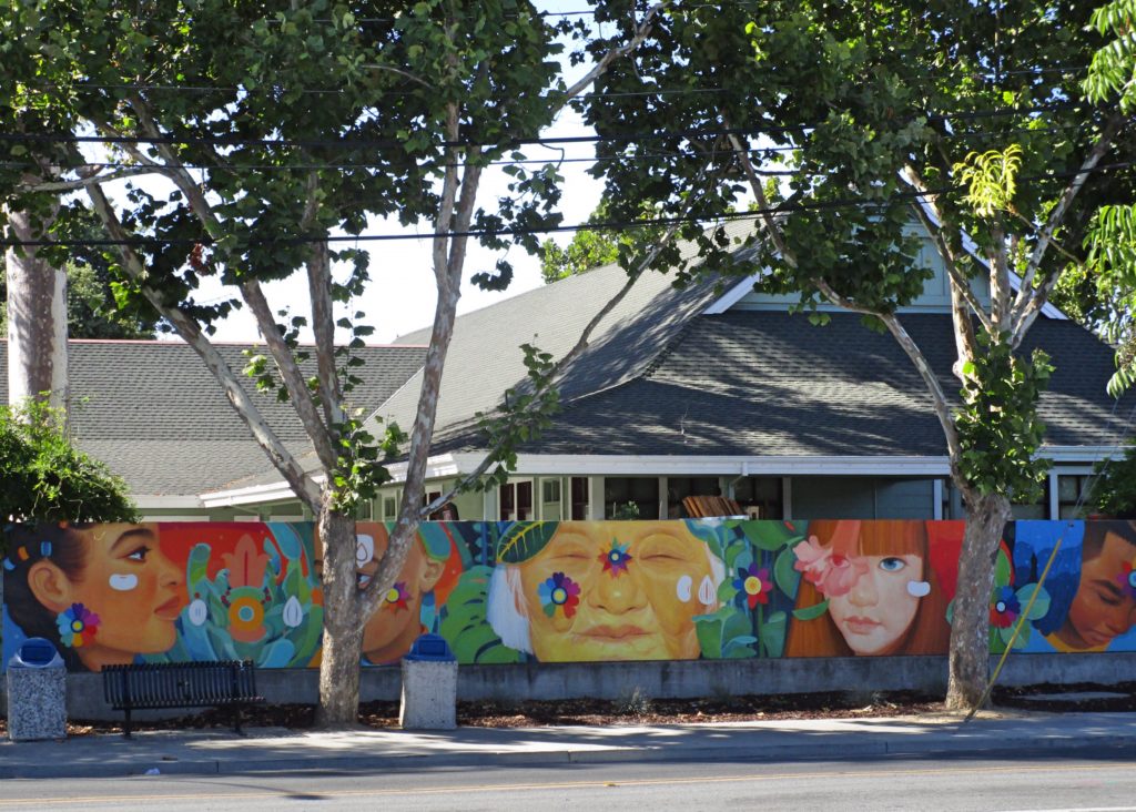 Alma Avenue Mural