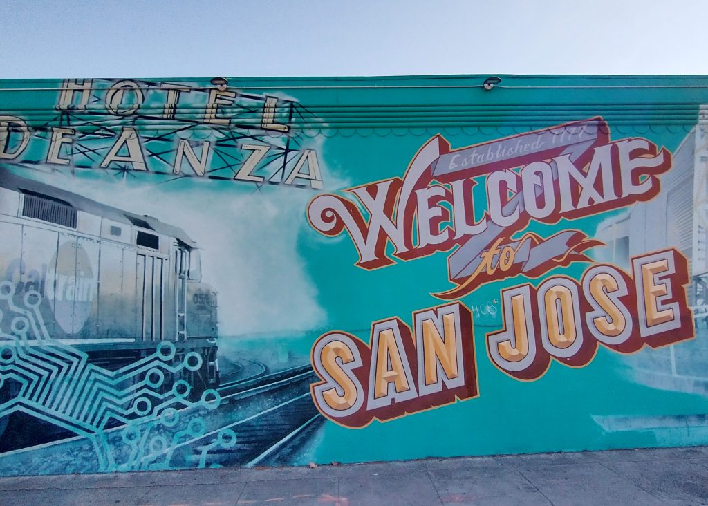Welcome to San Jose Mural