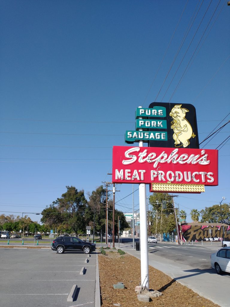Pure Pork Sign