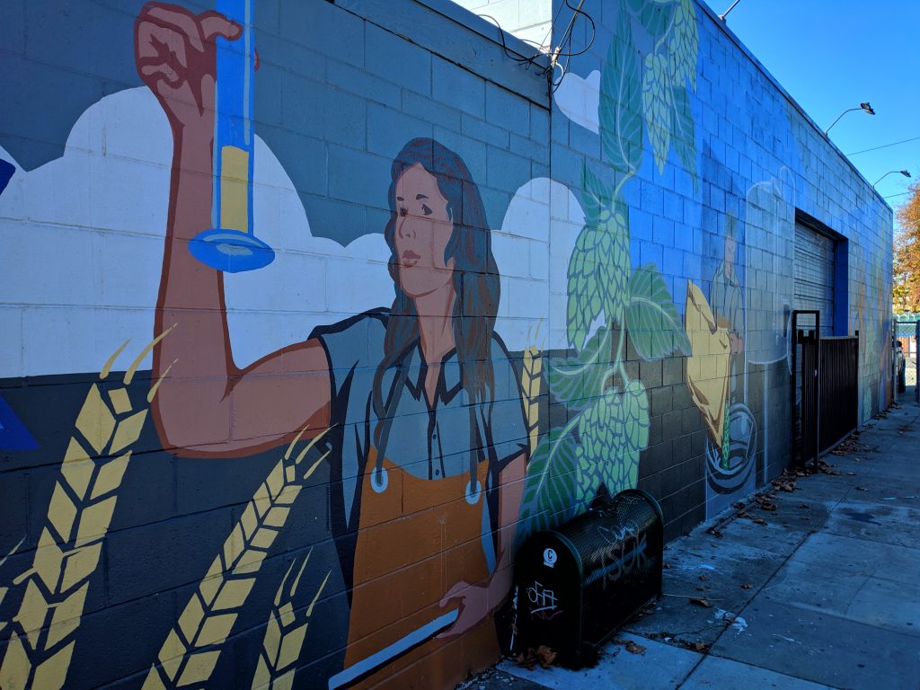 2nd Street Brewery Mural