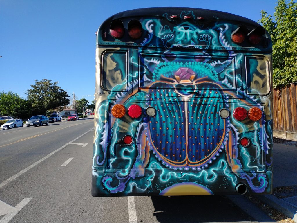Mural Bus