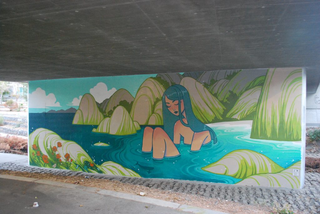 Coastal Baths Mural