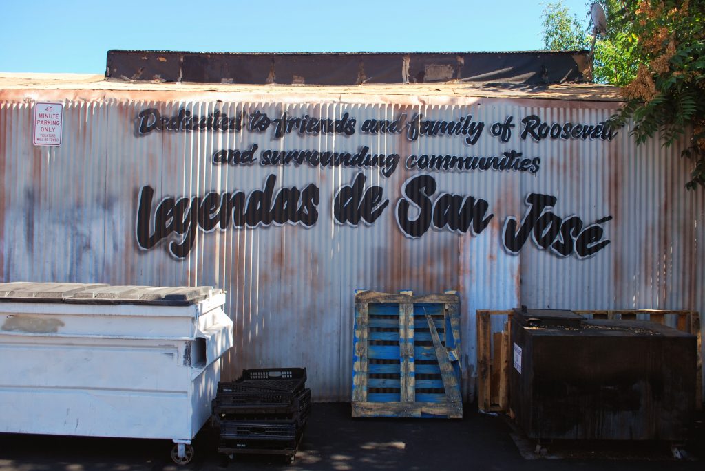 Leyendas de San José Mural