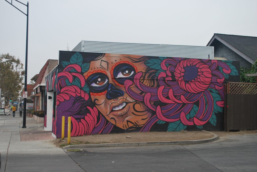34th St and Alum Rock Ave Mural