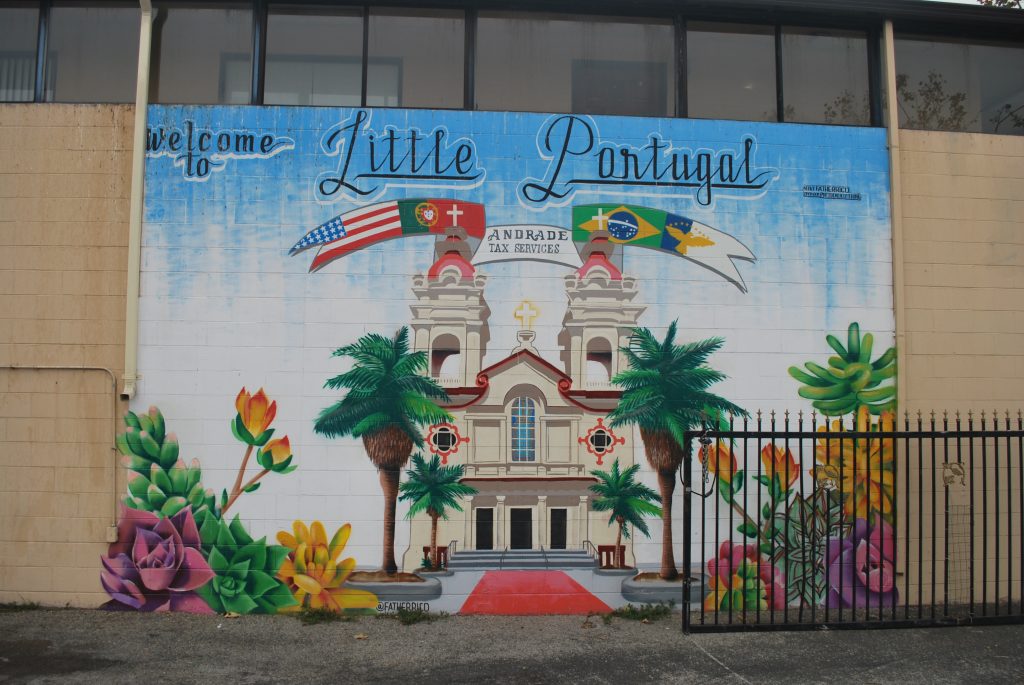 Welcome to Little Portugal Mural
