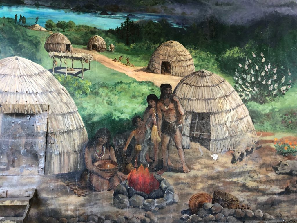 An Ohlone Village Mural