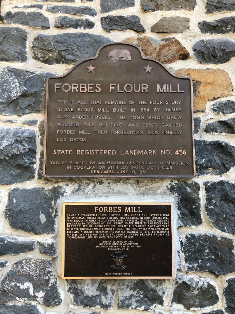 Forbes Flour Mill