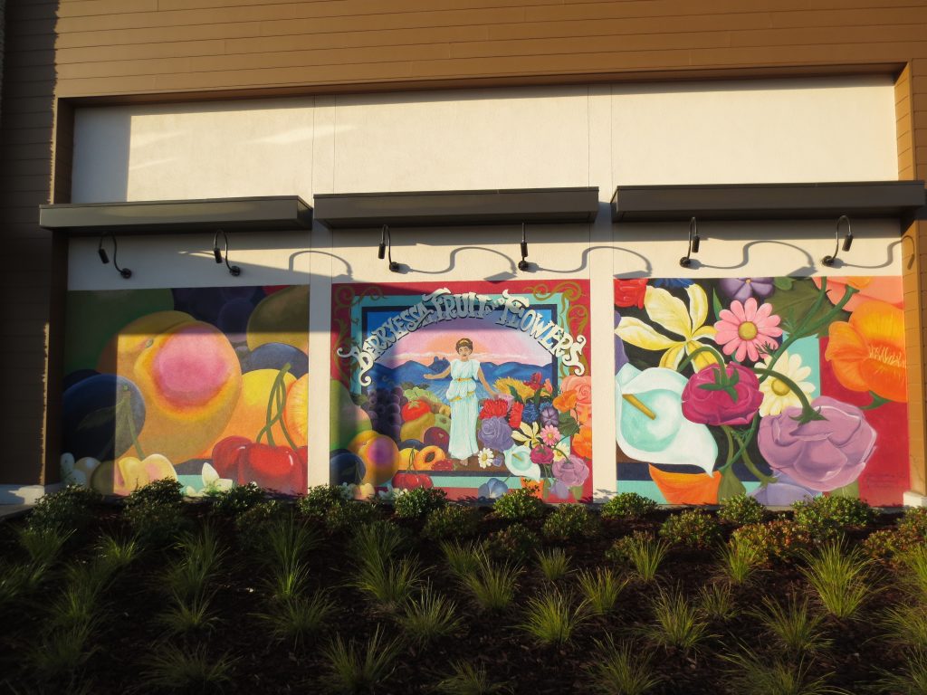 Berryessa Rd Shopping Center Murals
