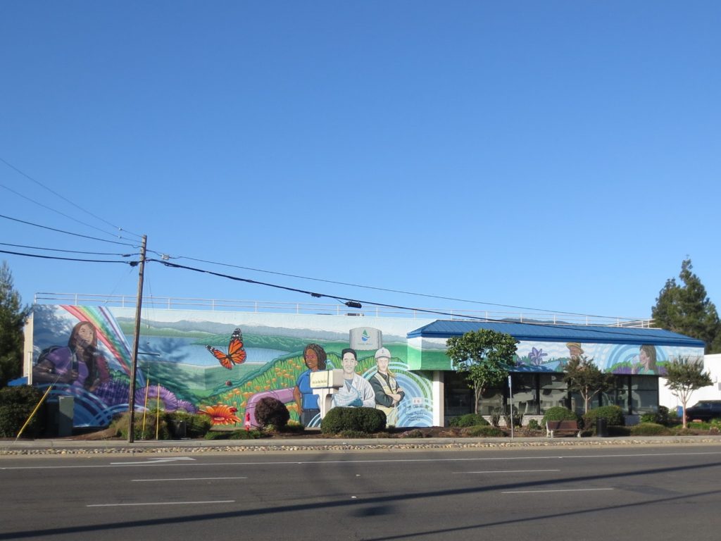 Santa Clara Valley Water District Mural