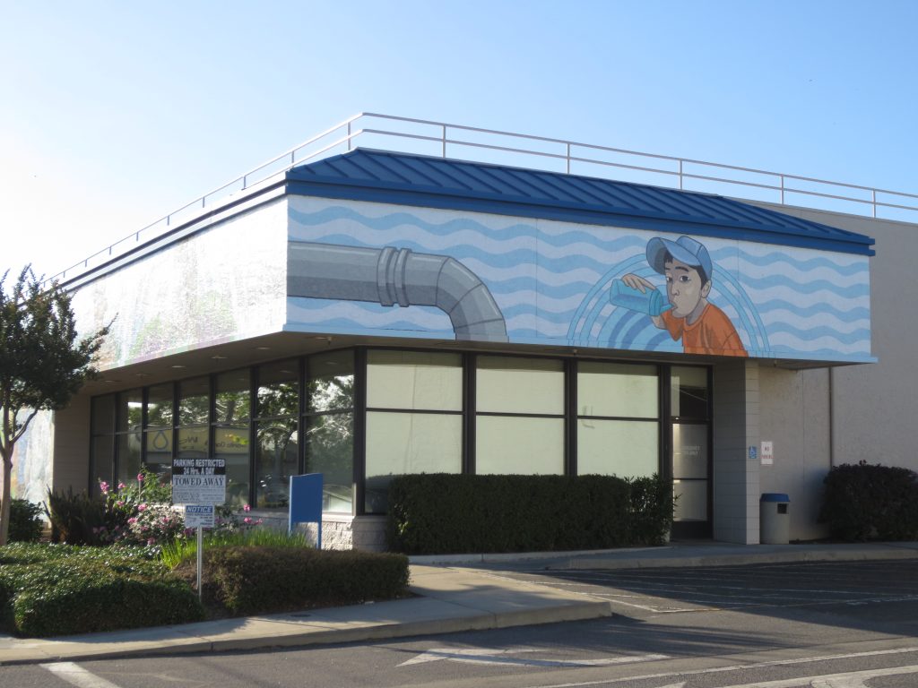 Santa Clara Valley Water District Mural