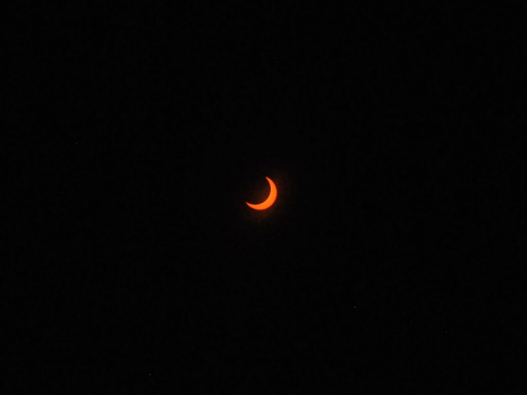 10/14/2023 Eclipse from San Jose