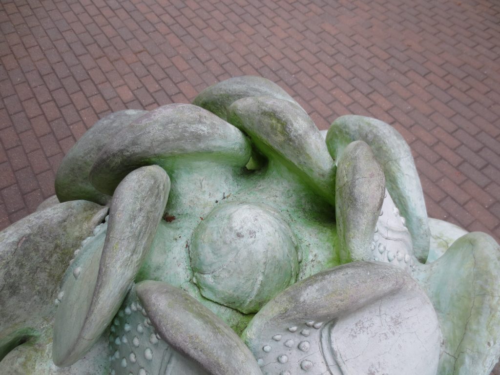 Cabbage Sculpture