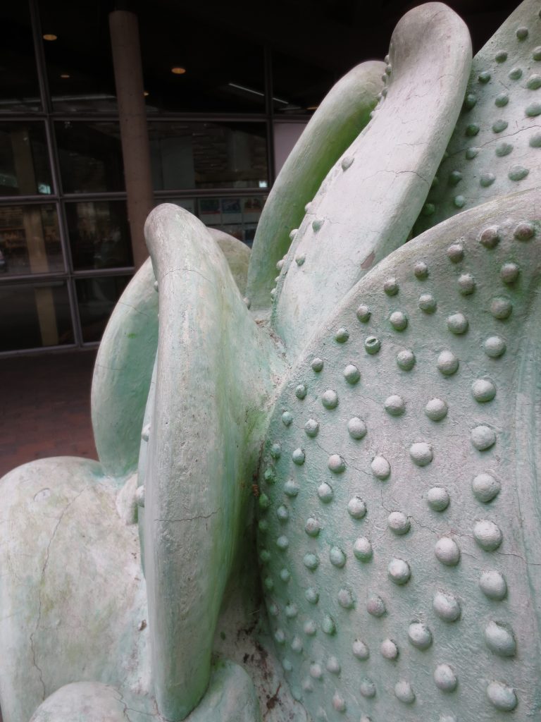 Cabbage Sculpture