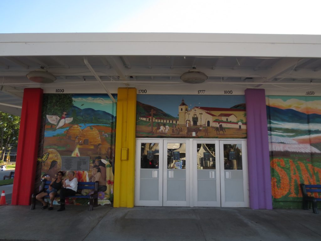 Santa Clara County Fairgrounds Mural