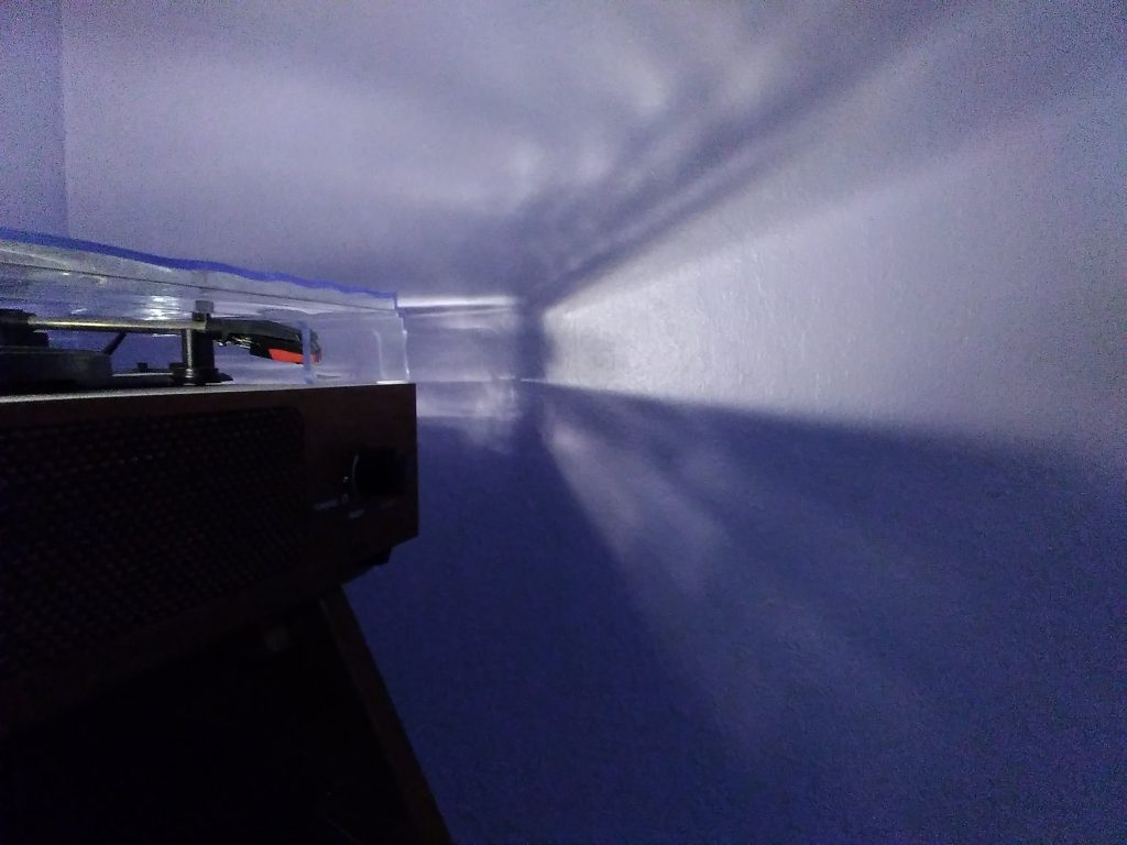 Record Player Shadow
