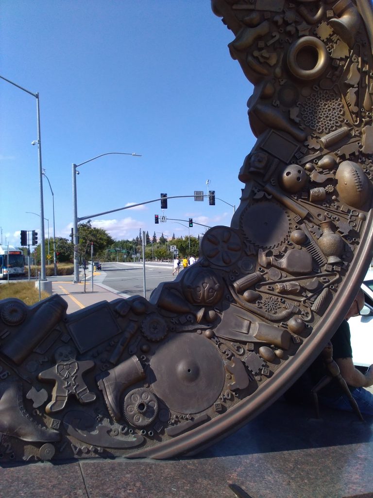 LIFE! sculpture
