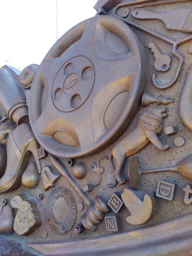 LIFE! sculpture