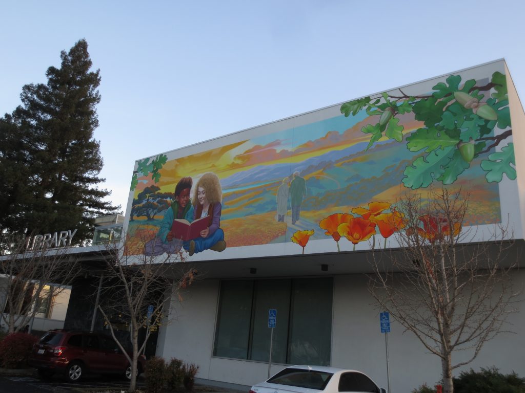 Library Mural