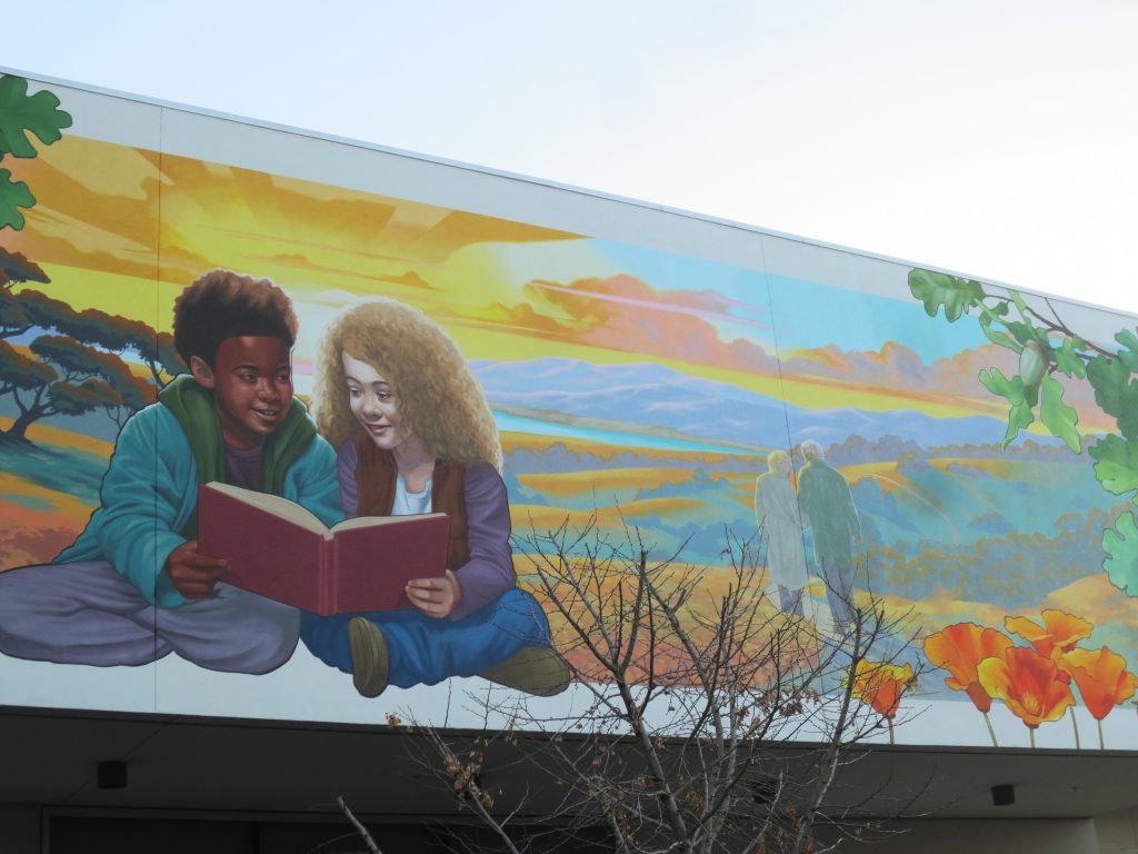 Library Mural