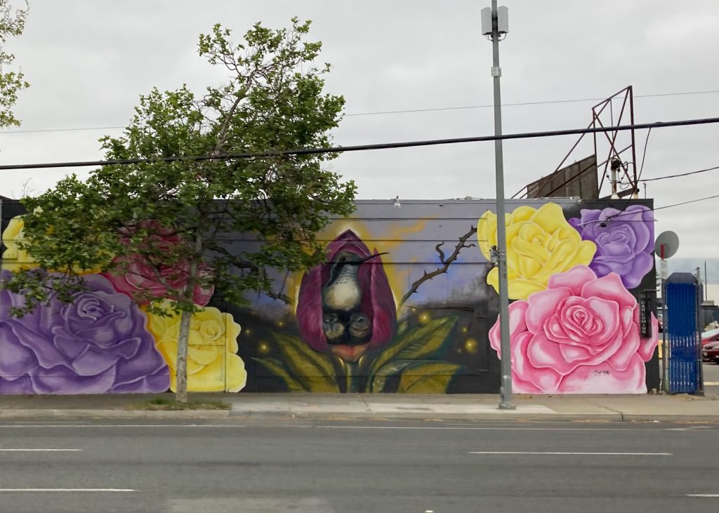 Monterey Road Mural