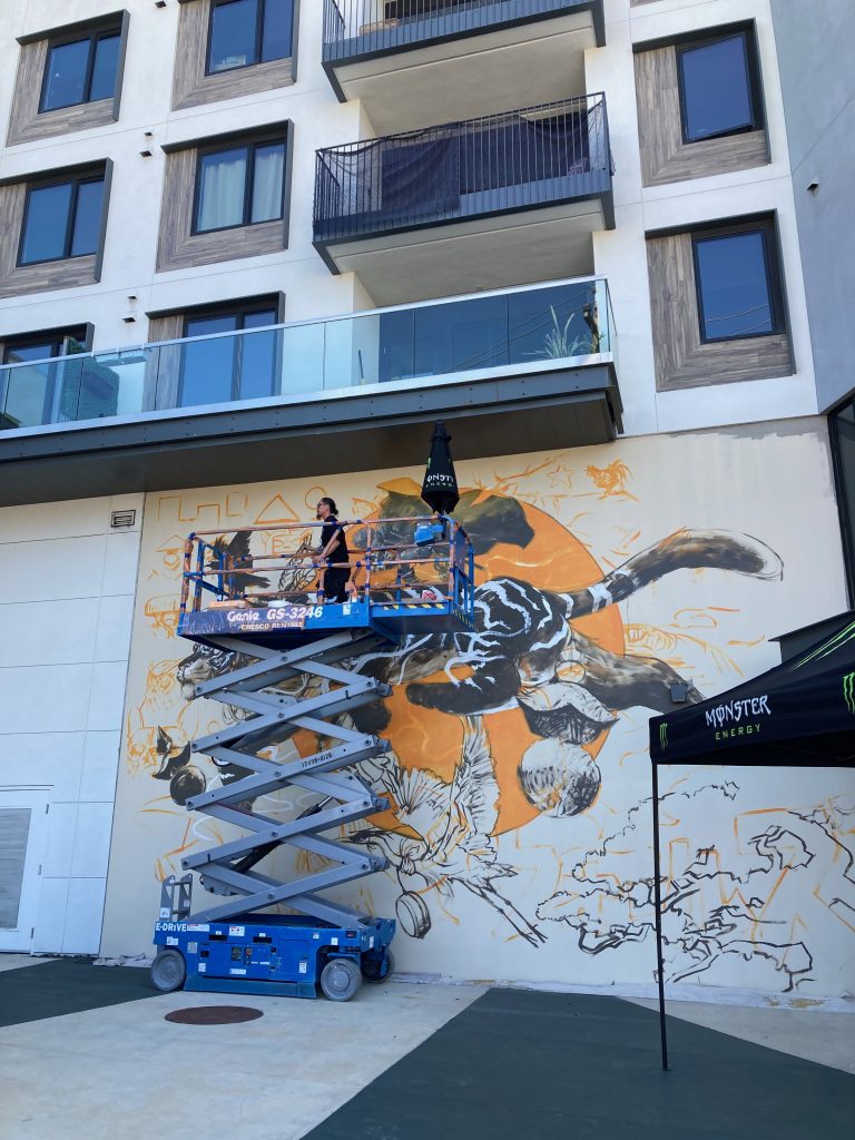 Japantown Murals