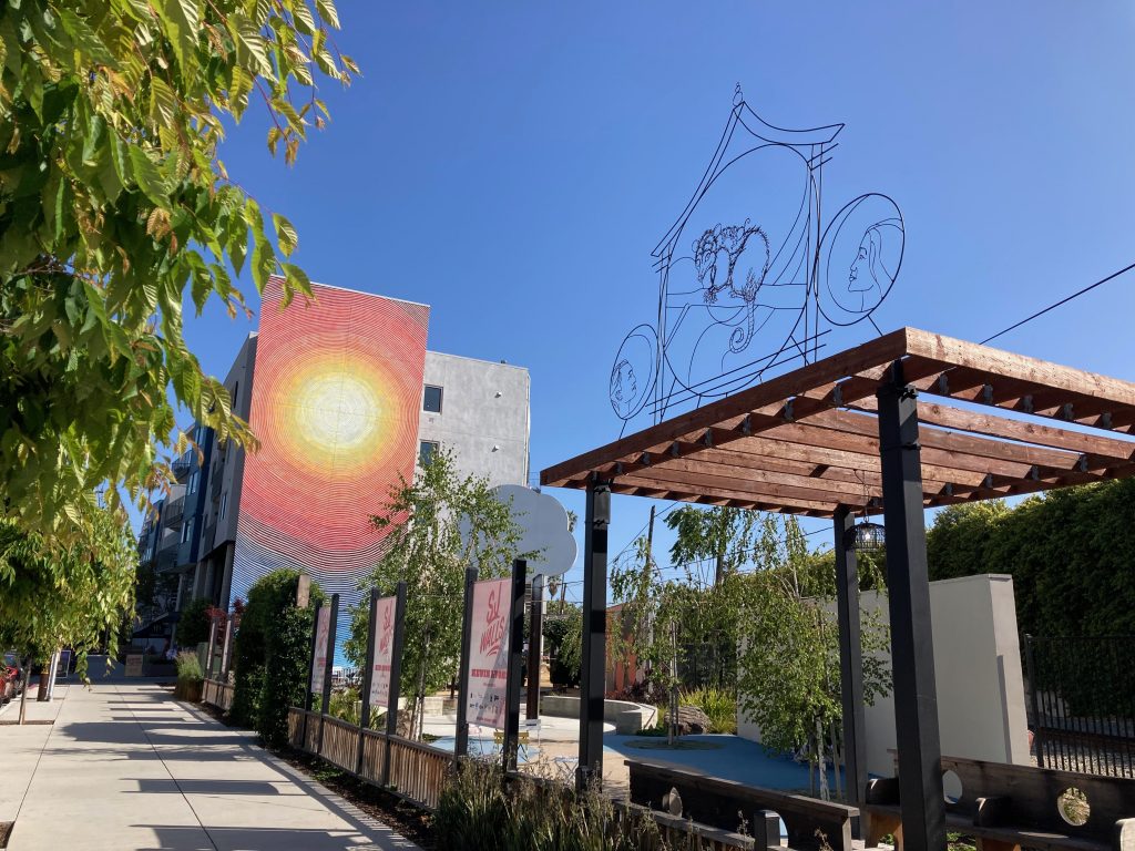 Japantown Murals