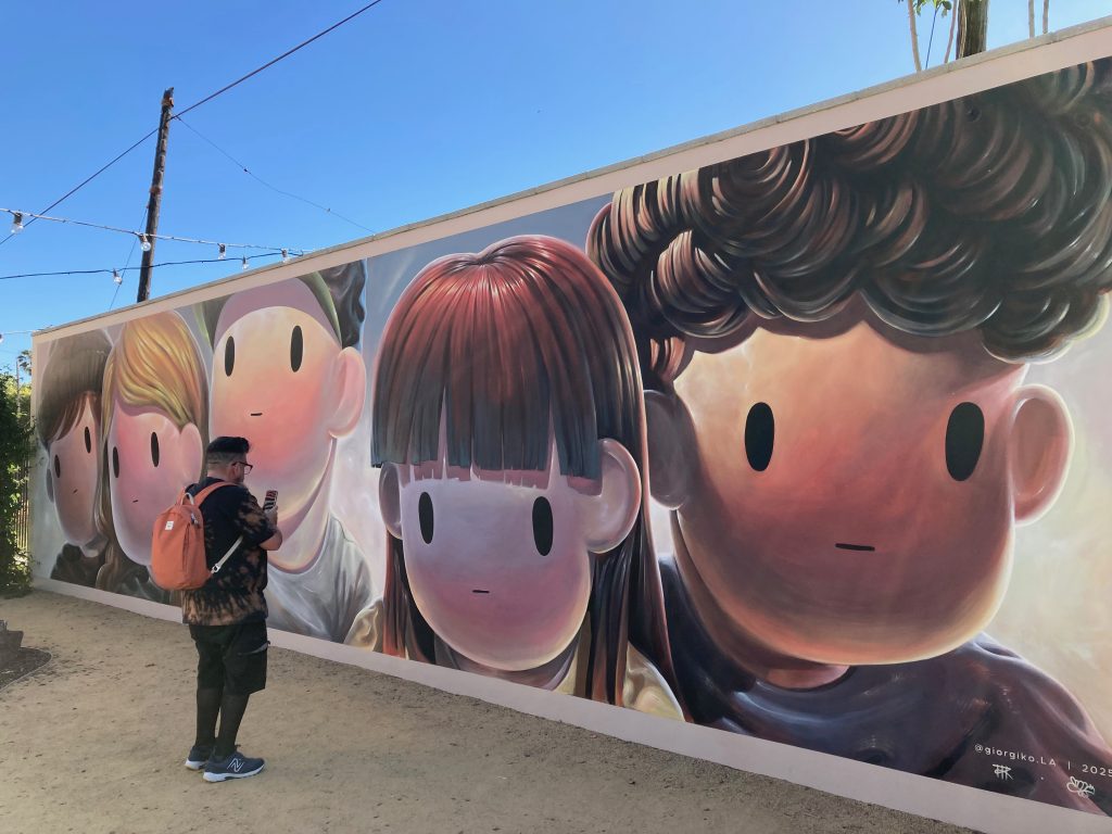 Japantown Murals