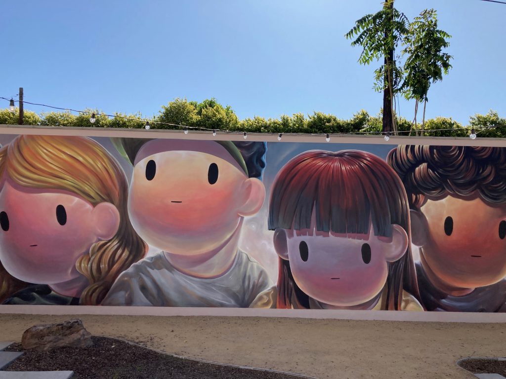 Japantown Murals