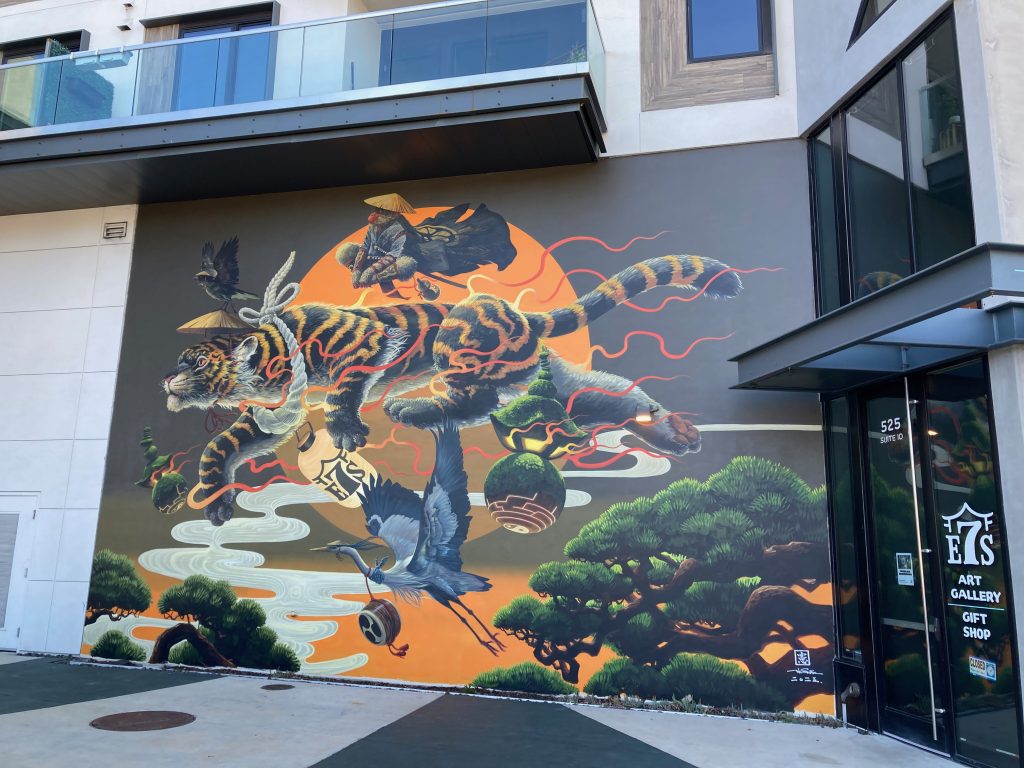 Japantown Murals