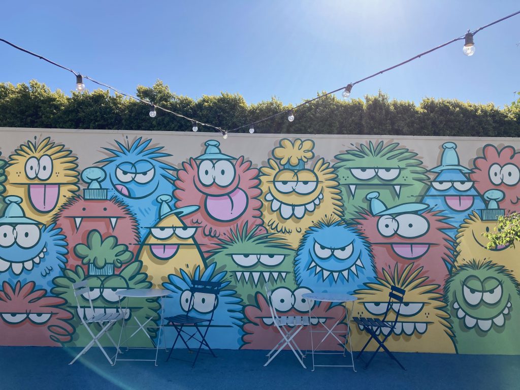 Japantown Murals