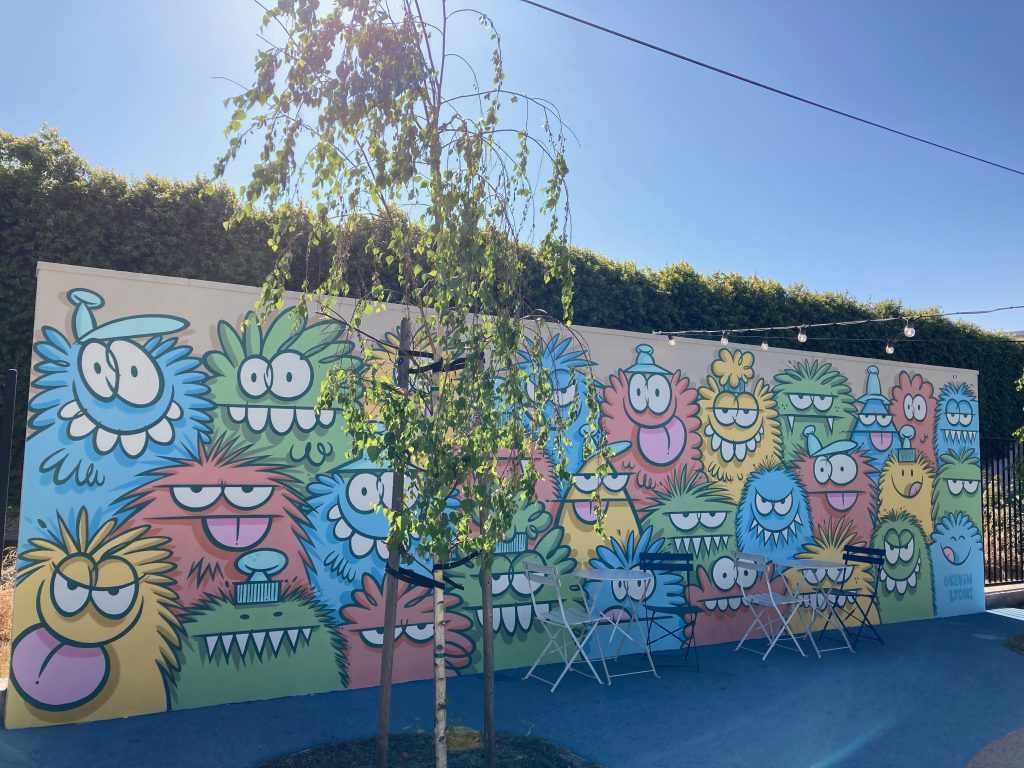 Japantown Murals
