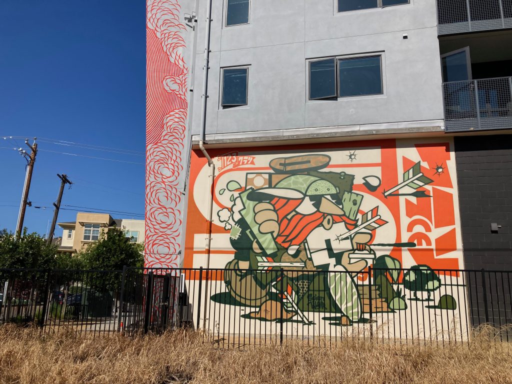 Japantown Murals