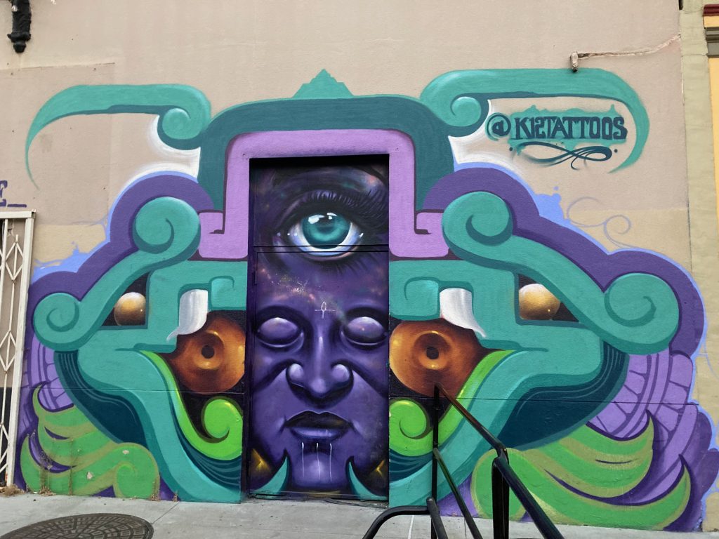 Fountain Alley Murals