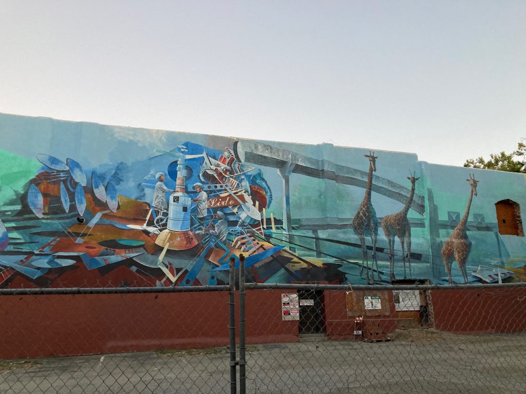 Fountain Alley Murals