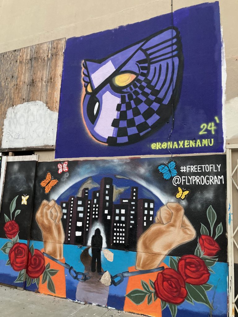 Fountain Alley Murals