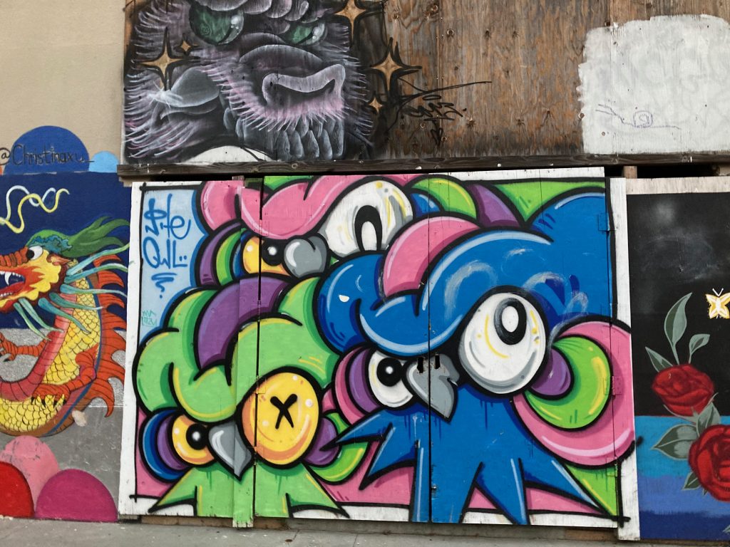 Fountain Alley Murals