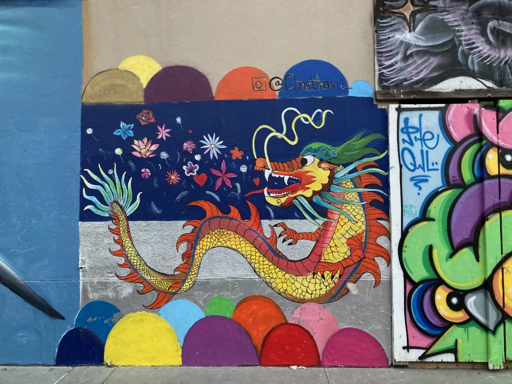 Fountain Alley Murals